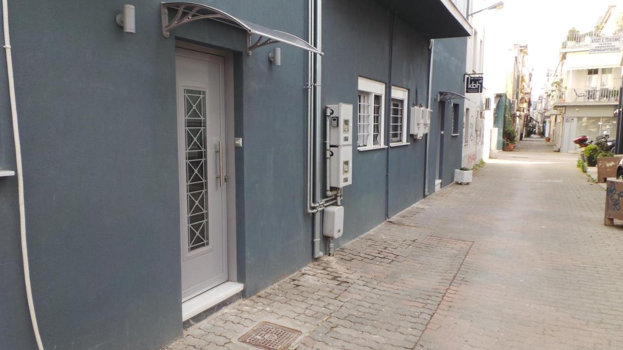 Apartament Katie'S Blue House Wolos Zewnętrze zdjęcie
