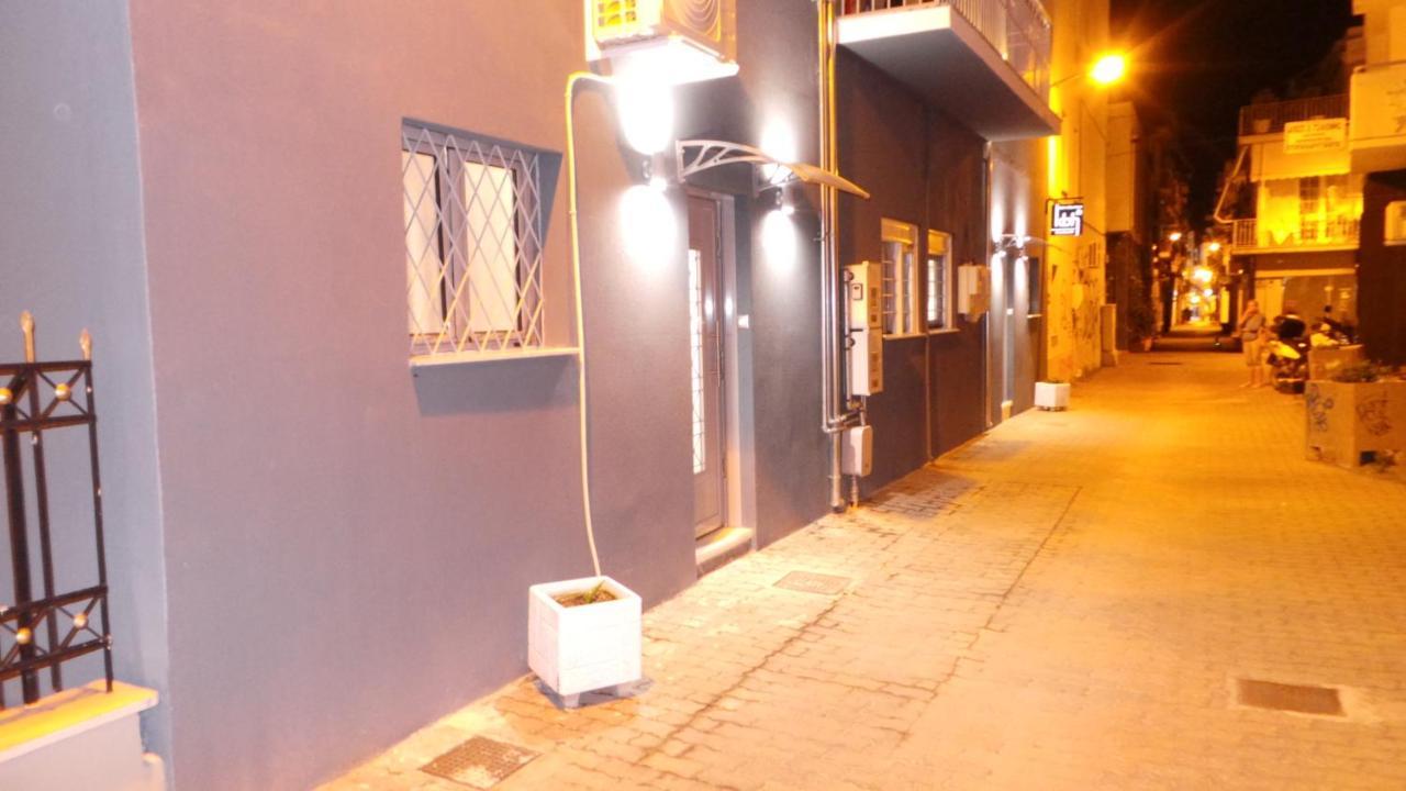 Apartament Katie'S Blue House Wolos Zewnętrze zdjęcie