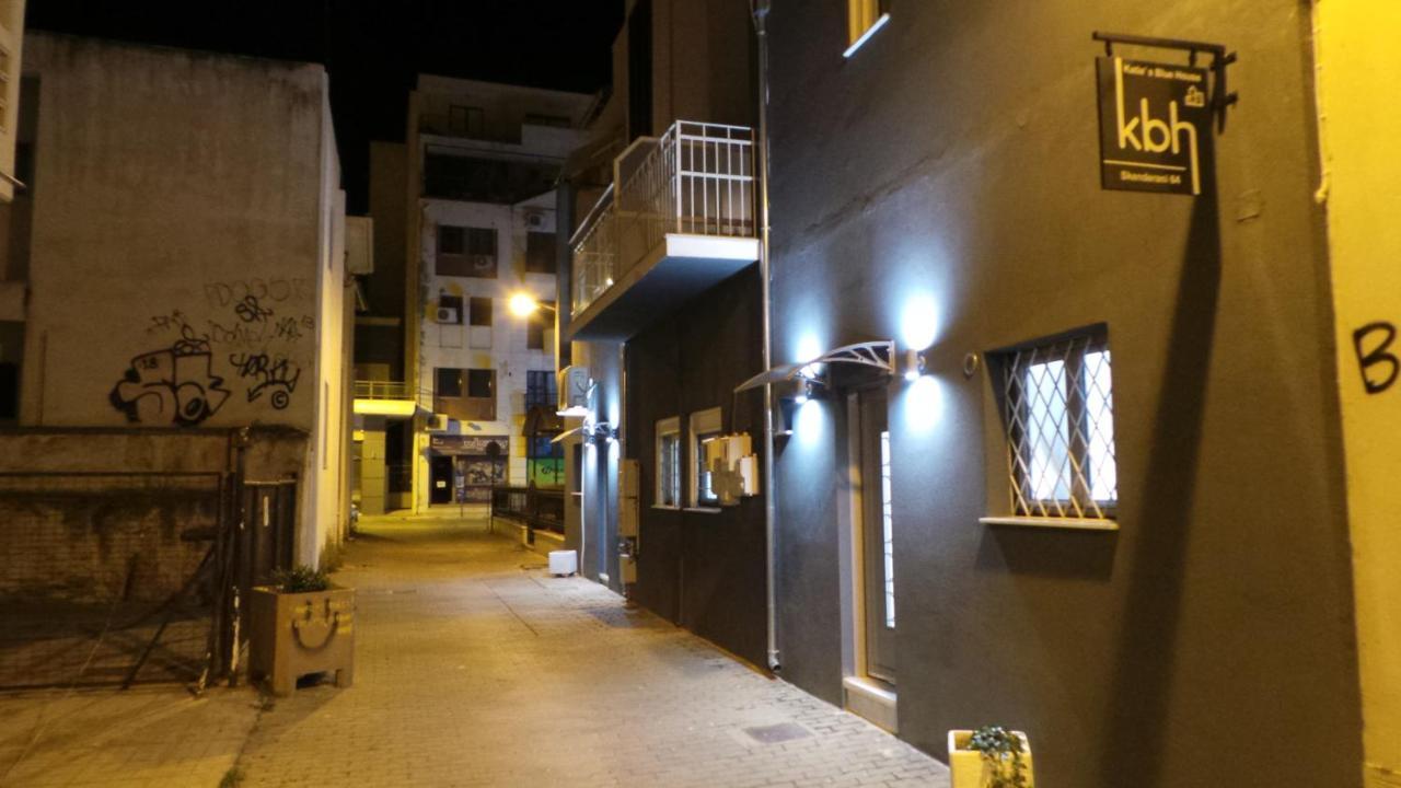 Apartament Katie'S Blue House Wolos Zewnętrze zdjęcie