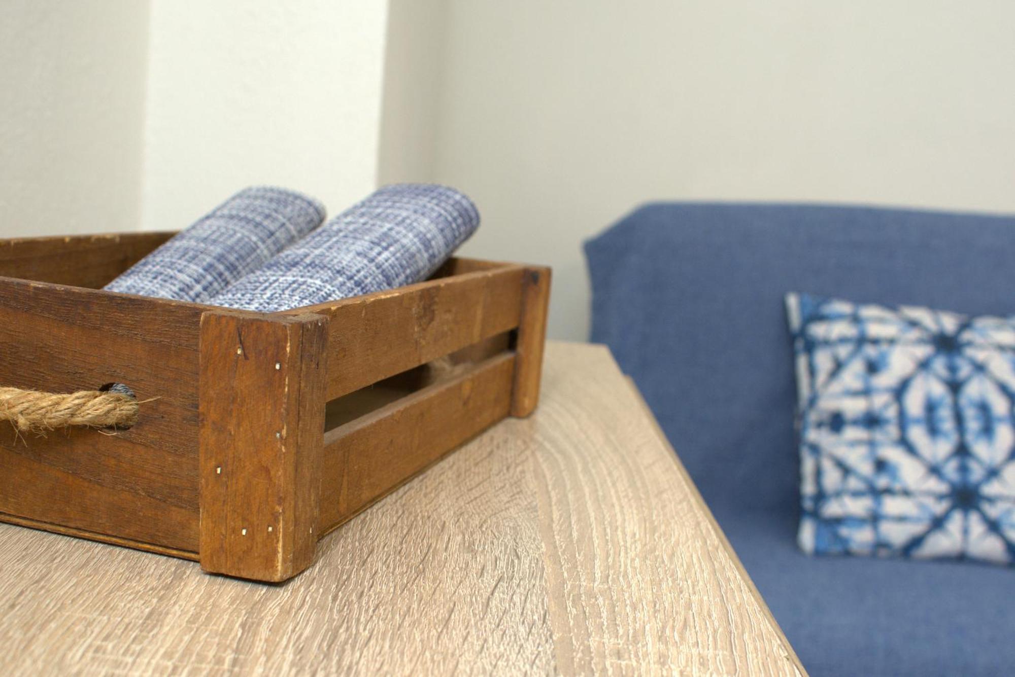 Apartament Katie'S Blue House Wolos Zewnętrze zdjęcie
