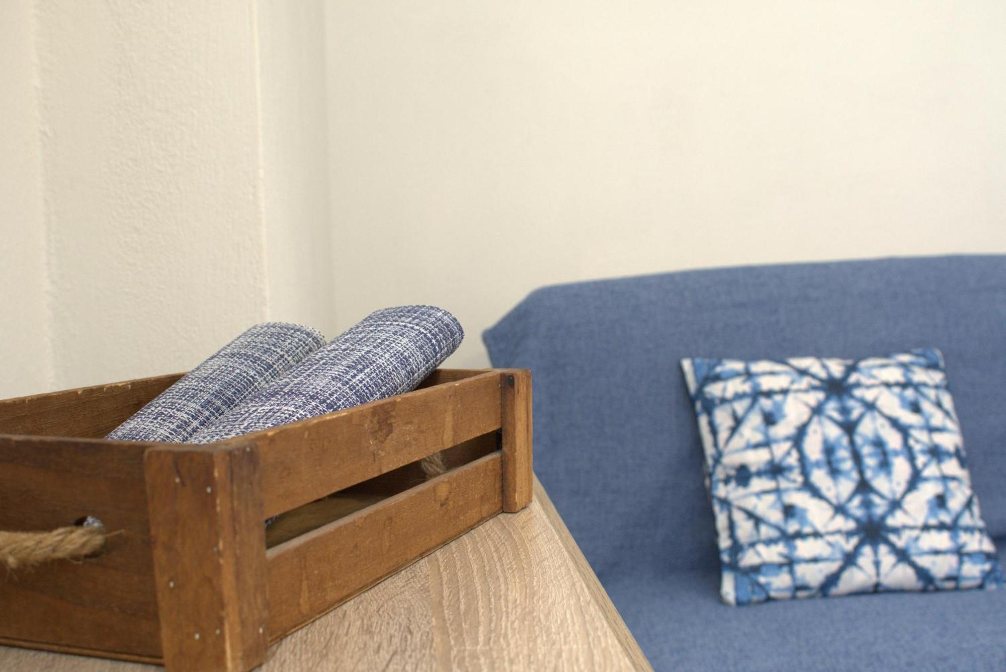 Apartament Katie'S Blue House Wolos Zewnętrze zdjęcie