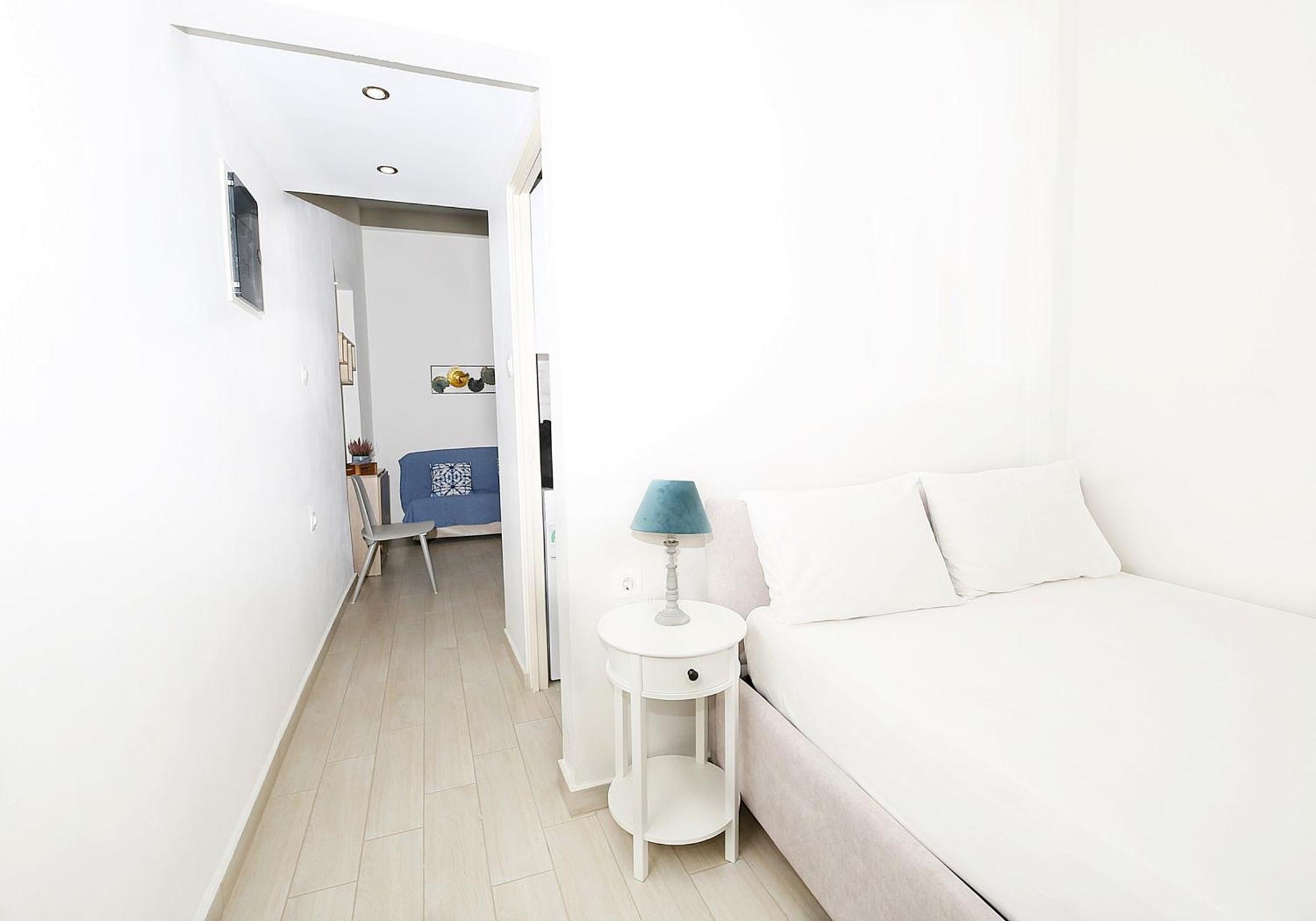 Apartament Katie'S Blue House Wolos Zewnętrze zdjęcie