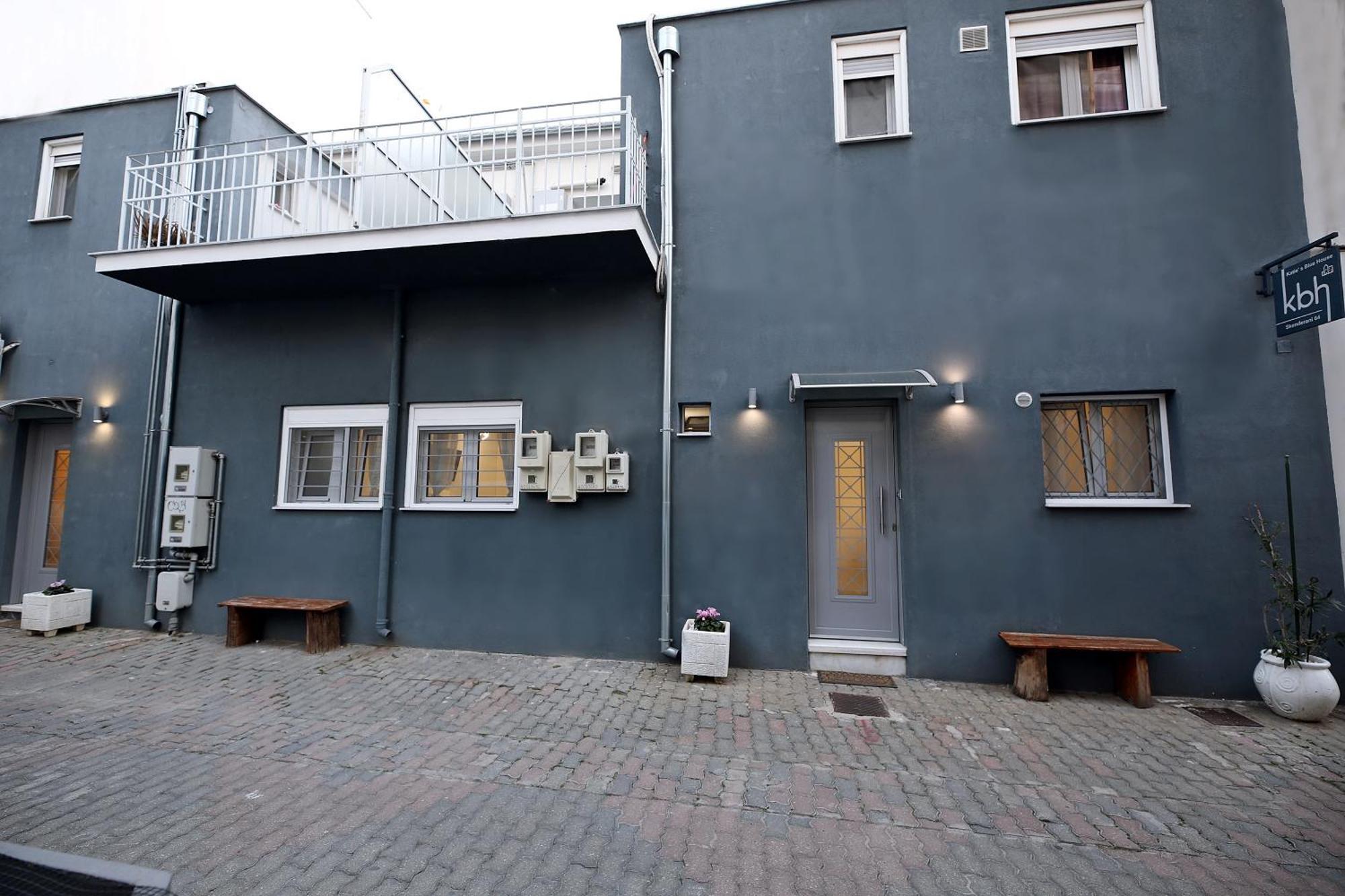 Apartament Katie'S Blue House Wolos Zewnętrze zdjęcie