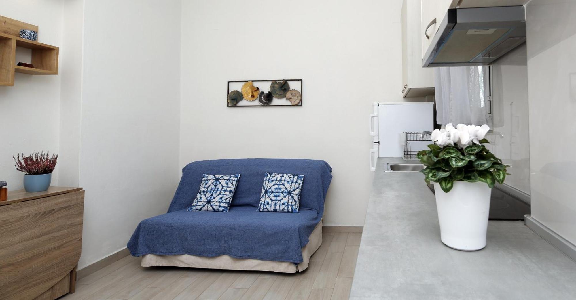 Apartament Katie'S Blue House Wolos Zewnętrze zdjęcie