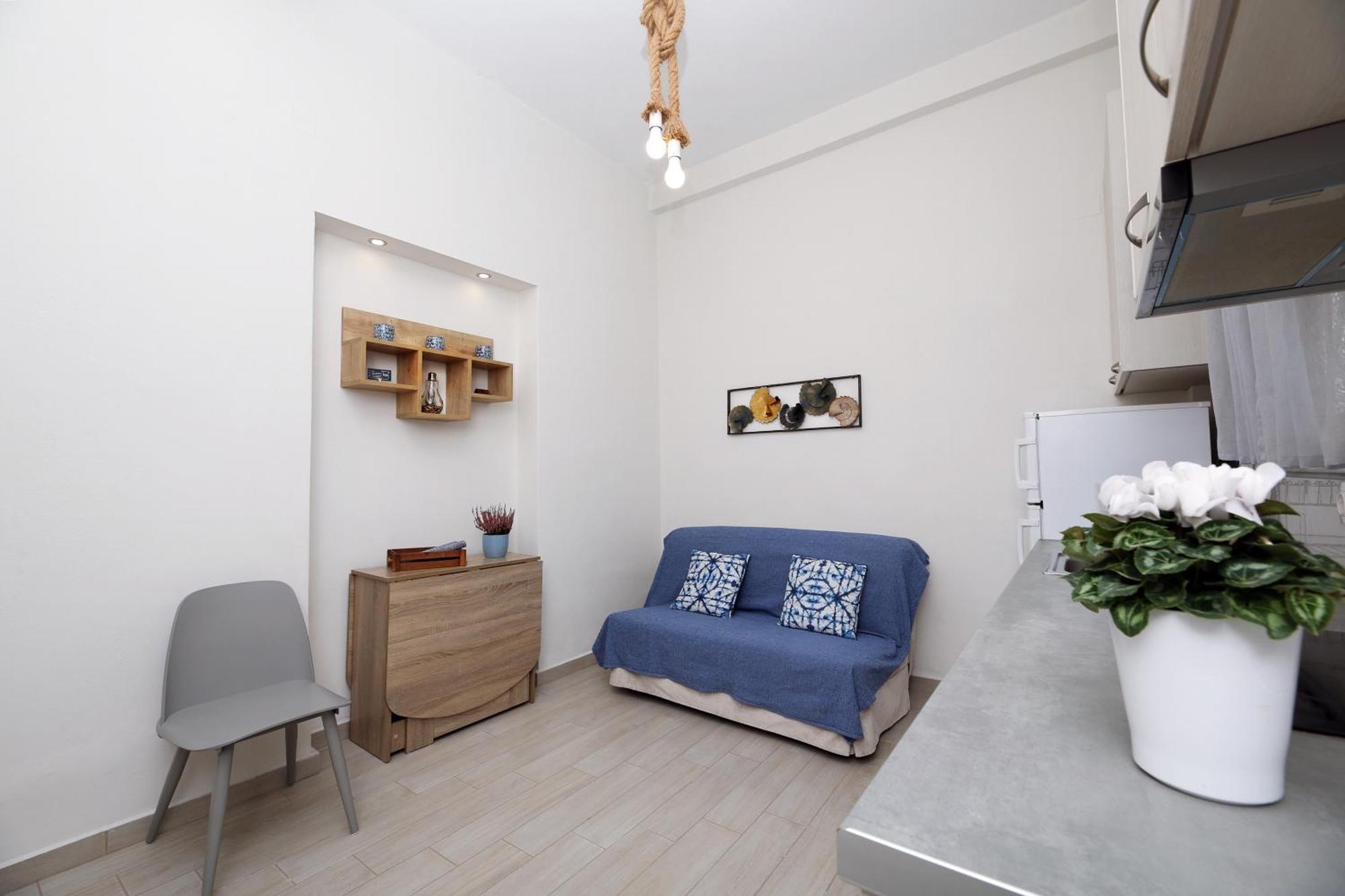 Apartament Katie'S Blue House Wolos Zewnętrze zdjęcie