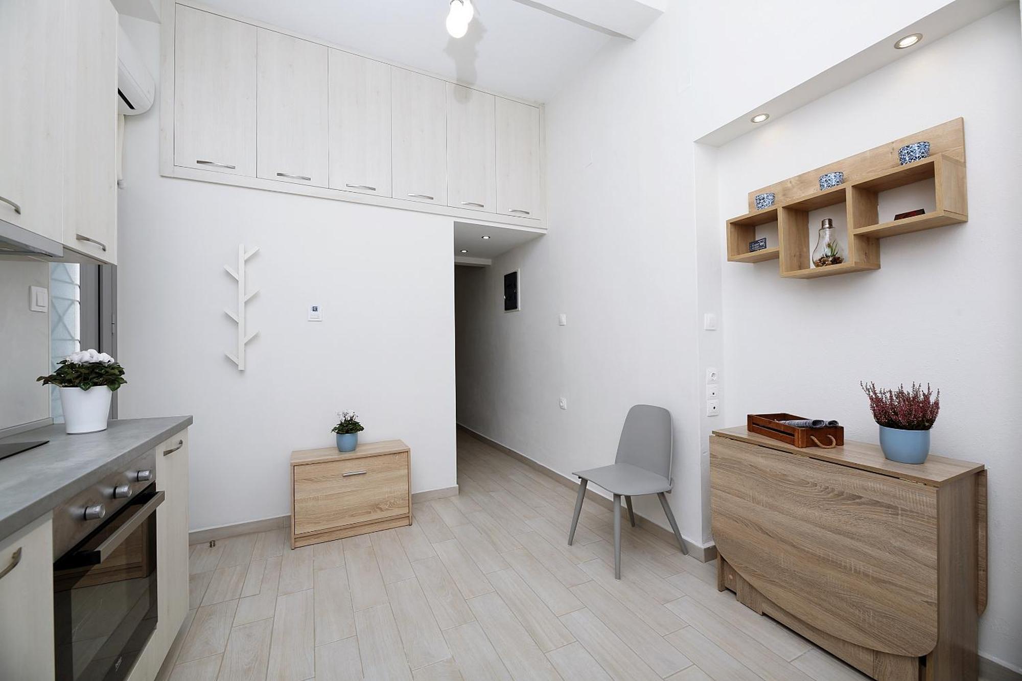 Apartament Katie'S Blue House Wolos Zewnętrze zdjęcie