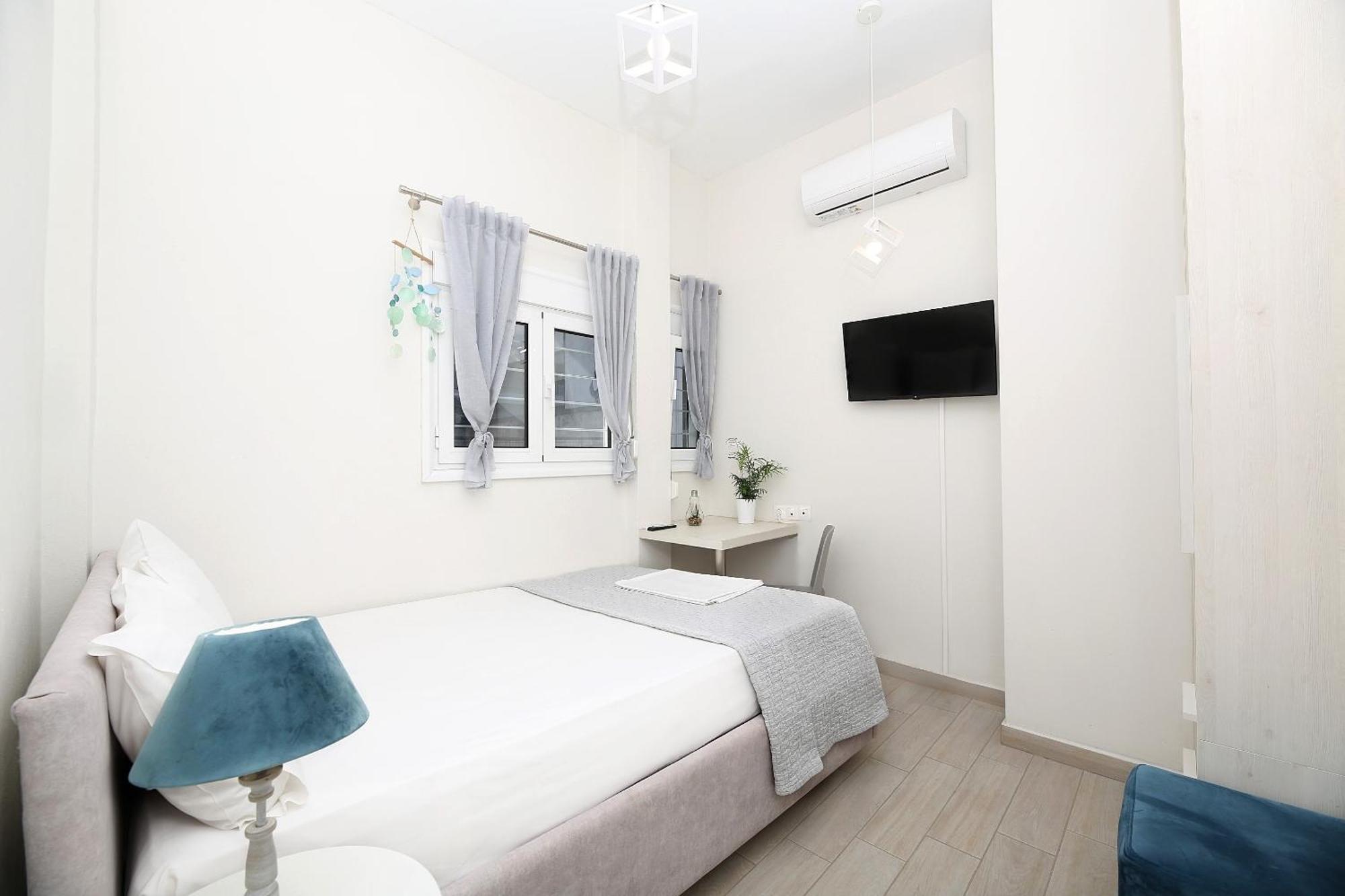 Apartament Katie'S Blue House Wolos Zewnętrze zdjęcie