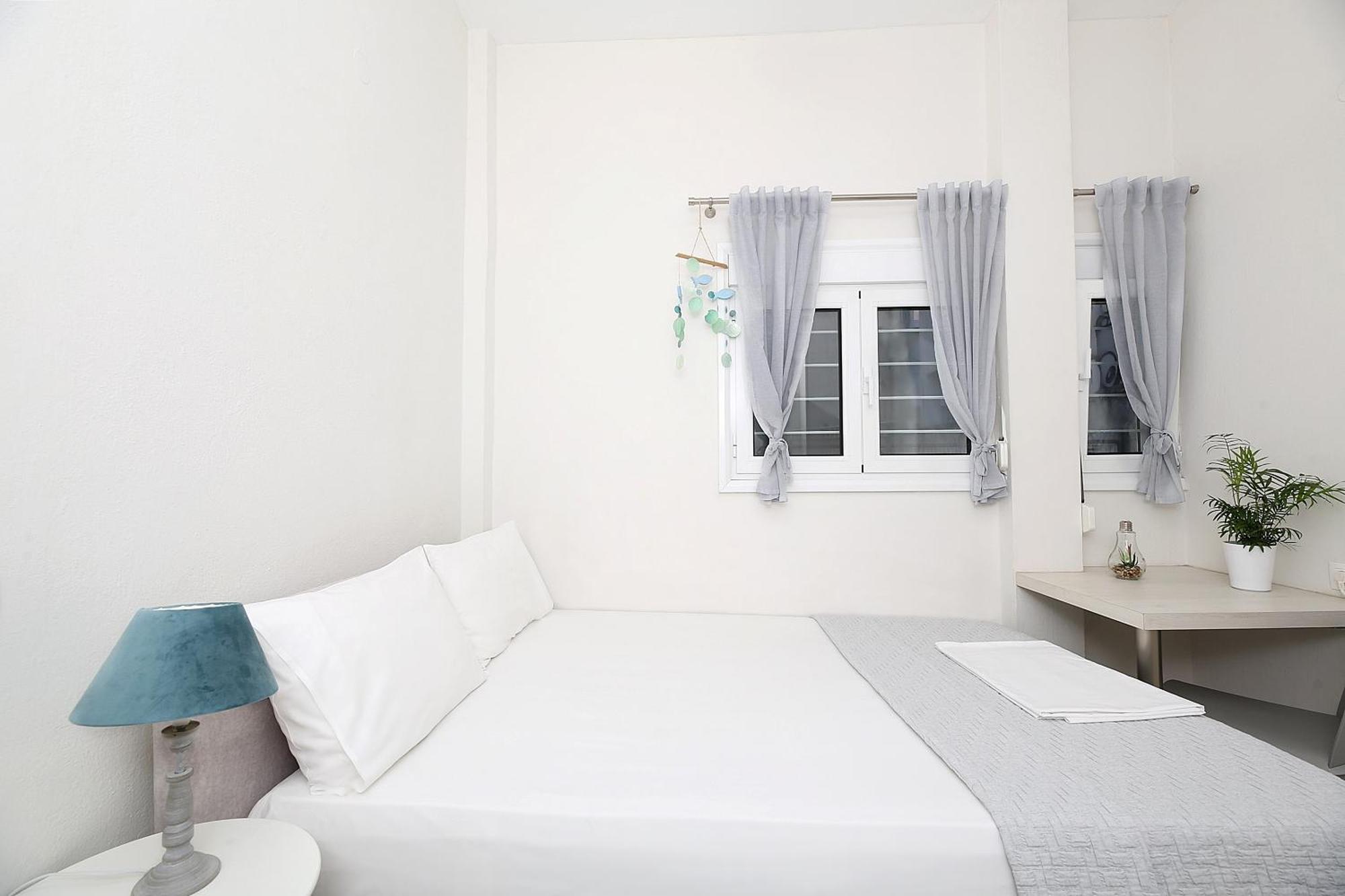 Apartament Katie'S Blue House Wolos Zewnętrze zdjęcie