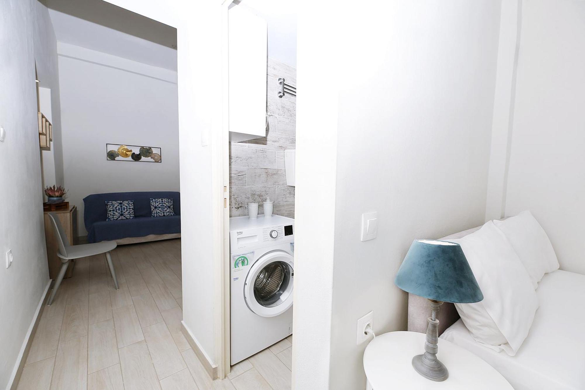 Apartament Katie'S Blue House Wolos Zewnętrze zdjęcie
