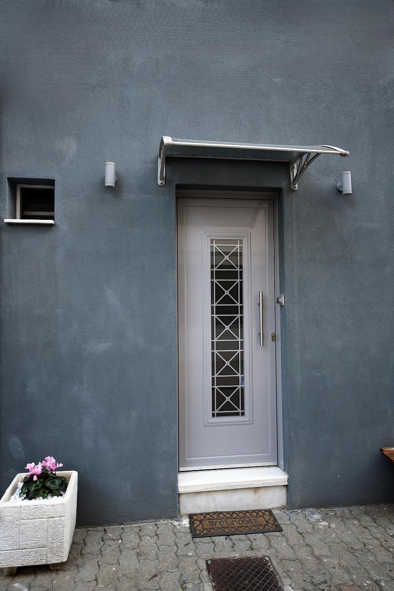 Apartament Katie'S Blue House Wolos Zewnętrze zdjęcie