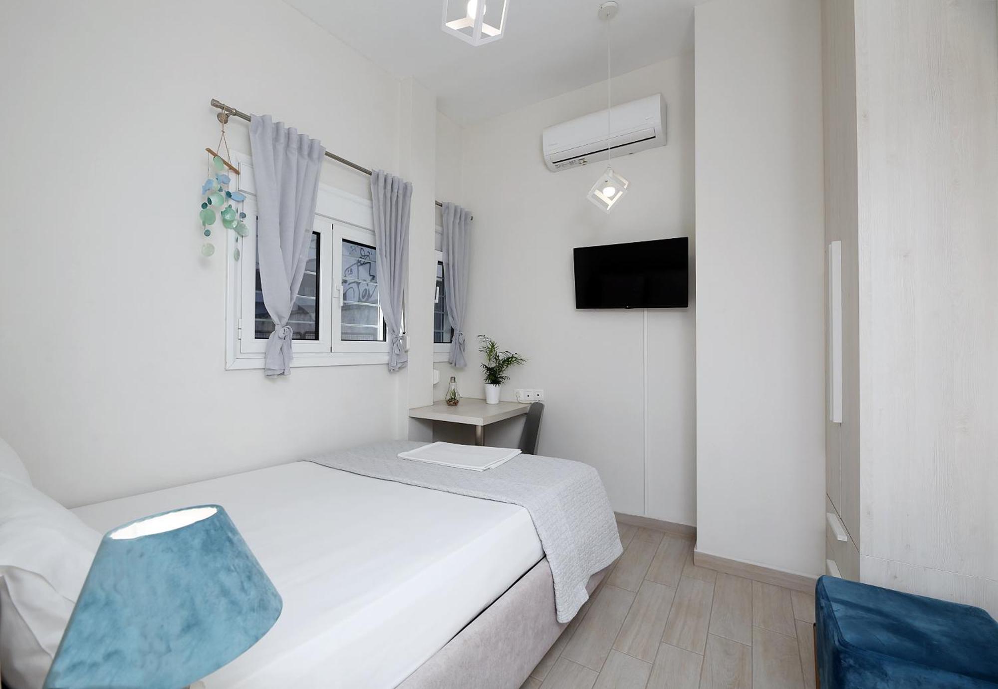 Apartament Katie'S Blue House Wolos Zewnętrze zdjęcie